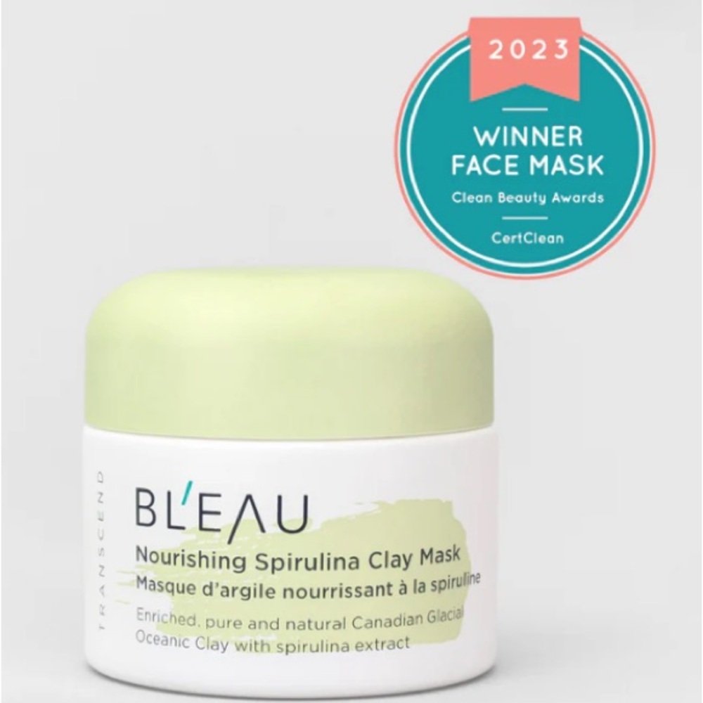NWT Nourishing Spirulina Clay Mask